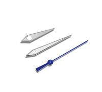 Orologio a mano adatto per movimento NH35/NH36/4R/7S, orologio secondo minuto ore lancette di ricambio per donne uomini parti di orologi, Blu Seconda Mano