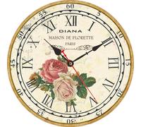 Orologio a parete Diana modello "Rose"