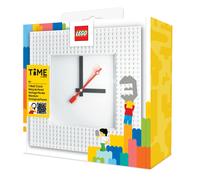 Orologio a parete MOC (My Own Creation) - Bianco