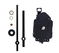 Orologio a pendolo al quarzo da parete Meccanismo di movimento del motore Kit di riparazione di ricambio fai da te Parti di montaggio per la decorazione della casa Giardino esterno Orologio a doppia