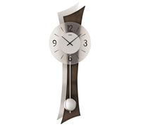 AMS W7425/1 Orologio a Pendolo al Quarzo, Legno, Multicolore, 80 x 35 x 20 cm