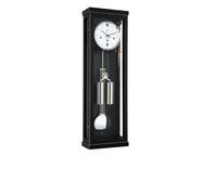 Orologio a pendolo dal design moderno nero con movimento dello 4/4 Westminst...