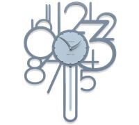 Orologio a pendolo moderno legno carta da zucchero