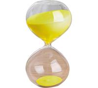 Orologio A Sabbia, Timer A Sabbia, Timer A 45/60 Minuti Timer A Sabbia Portatile Timer A Clessidra In Vetro Sabbia Grande E Colorato Timer A Clessidra Misure I, Unique Colour, 60 minutes(14.5*7.5cm)