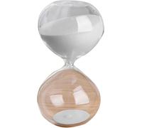 Orologio A Sabbia, Timer A Sabbia, Timer A 45/60 Minuti Timer A Sabbia Portatile Timer A Clessidra in Vetro Sabbia Grande E Colorato Timer A Clessidra Misure I, Wit, 45 Minutes(14.5 * 7.5cm)