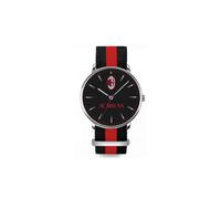 Orologio AC MILAN P-MA4490XN1 Tessuto Rosso Nero OFFICIAL