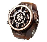 Orologio ad anello ingranaggio classico - Look meccanico, pezzo alla moda | Design orologio vecchio stile, acciaio inossidabile e usura unica gioielli per gita, ricevimento, avventura, condimento di r