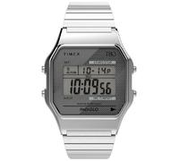 Orologio ad espansione Timex TW2R79100 T80 in acciaio inossidabile