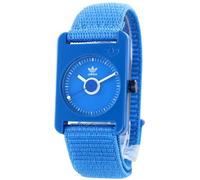 Orologio adidas RETRO POP TWO AOST22541 Uomo Donna Blu Mani Bianche 5 ATM Quarzo