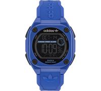 Orologio ADIDAS STREET CITY TECH TWO AOST23061 Digitale Silicone Blu