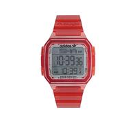 Orologio ADIDAS STREET DIGITAL ONE GMT AOST22051 Silicone Rosso Digitale
