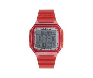 Orologio ADIDAS STREET DIGITAL ONE GMT AOST22051 Silicone Rosso Digitale