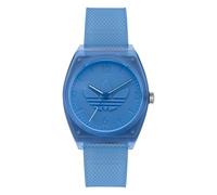 Orologio ADIDAS STREET PROJECT TWO AOST22031 Silicone Azzurro Logo