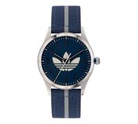 Orologio ADIDAS uomo CODE FOUR tessuto blu / grigio