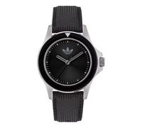 Orologio ADIDAS uomo EXPRESSION ONE pelle nero / acciaio