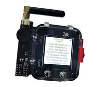 Orologio AI Chatbot - ESP32S3 Orologio di sviluppo programmabile con controllo vocale, display OLED e supporto IoT fai-da-te per apprendimento AI, istruzione e progetti creativi