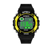 Orologio al quarzo analogico/a LED alla moda per uomo e donna - Compatibile con GBD-100, A168WEM-1VT, GDMB800, AW1351-56W, MTGB2000B1A2