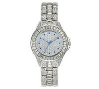 Orologio al quarzo con cielo stellato alla moda, interamente in diamanti | Orologio da polso Orologi da donna Casual da donna Abbigliamento quotidiano Regali for ragazze