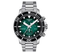 Orologio al quarzo cronografo Tissot Seastar 1000 45,5 mm - T120.417.11.091.01