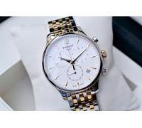 Orologio al quarzo cronografo Tissot Tradition 42 mm - T063.617.22.037.00