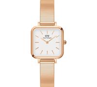 Orologio al quarzo da donna Daniel Wellington Quadro Studio quadrante bianco ...