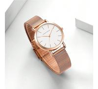 Orologio al quarzo da donna Hannah con cinturino in acciaio inossidabile, impermeabile, movimento giapponese, orologio gioiello fine per casual, party, viaggio come regalo per studenti che tornano a s