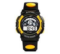 Orologio al quarzo da polso ragazzo Data LED Sport Allarme digitale Uomo Orologio Sportivo Supporto Orologio Collegato