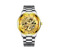 Orologio al quarzo da uomo in acciaio inossidabile Mdv-106, L, misura unica