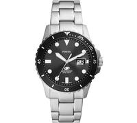 Orologio Al Quarzo Fossil Uomo Blue Dive trendy cod. FS6032