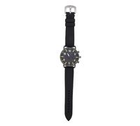Orologio Al Quarzo per Bambini, Orologio Analogico per Bambini con Quadrante in Vetro HD Ad Alta Efficienza per i Festival (BLACK)