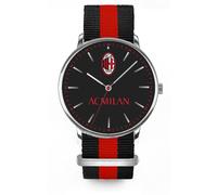 Orologio AC MILAN P-MA4490XN1 Tessuto Rosso Nero OFFICIAL