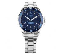 Orologio Al Quarzo Squadre Di Calcio Uomo Napoli trendy cod. P-N7476UB1
