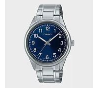 Orologio al Quarzo Uomo CASIO MTP-V005D-2B4 | Cinturino in Acciaio Inox, Quad...