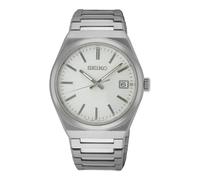 Orologio Seiko Uomo Quarzo SUR553P1 Conceptual 38.9mm Quadrante Bianco Cintur...