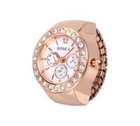 Orologio al quarzo vintage alla, gioielli unisex | cinturino elastico per la maggior parte delle dita, avviatore di parlare creativo, orologio alla e funzionale per asta di stile elegante