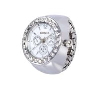 Orologio al quarzo vintage alla, gioielli unisex | cinturino elastico per la maggior parte delle dita, avviatore di parlare creativo, orologio alla e funzionale per asta di stile elegante