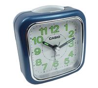 Casio Sveglia TQ-142-2EF Quarzo Blu Bianco da tavolo