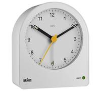 Orologio Alarm Classico Analogico Braun BC22, Bianco - BC22W