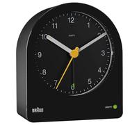 Orologio Alarm Classico Analogo Braun BC22, Nero - BC22B