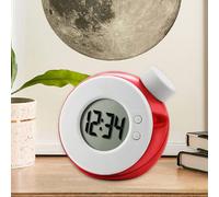 Orologio alimentato ad acqua Orologio da comodino retrò divertente per