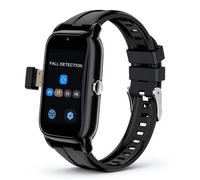 Orologio Allerta Cadute, Bracciale SOS GPS 4G Videochiamata HD | Allerta caduta automatica via SMS e chiamata, videochiamata 4G e geolocalizzazione GPS nel bracciale