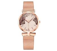 Orologio analogico al quarzo da donna, casual, in metallo, orologio da polso, orologio da polso per lavoro, appuntamento, casual, antichi, da uomo, Marrone, misura unica