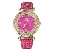 Orologio analogico al quarzo da donna, in acciaio inox, da polso, da uomo