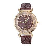 Orologio analogico al quarzo da donna, in acciaio inox, da polso, da uomo, Caff, misura unica