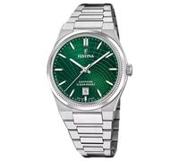 Orologio Analogico Al Quarzo Festina F20051/5 Da Uomo Swiss Made