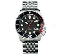 Orologio Analogico Automatico Uomo Pantor Seahorse Orologio da immersione per uomo 1000m resistente all´acqua