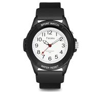 Orologio Analogico Bambino Ragazzi Ragazze,50M Impermeabile Quadrante Luminoso,Sportivo Quarzo Studenti Adolescenti,Cinturino in Silicone,Orologio per Ragazzi età Superiore ai 10 anni