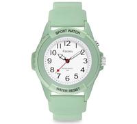 Orologio Analogico Bambino Ragazzi Ragazze,50M Impermeabile Quadrante Luminoso,Sportivo Quarzo Studenti Adolescenti,Cinturino in Silicone,Orologio per Ragazzi età Superiore ai 10 anni