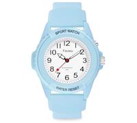 Orologio Analogico Bambino Ragazzi Ragazze,50M Impermeabile Quadrante Luminoso,Sportivo Quarzo Studenti Adolescenti,Cinturino in Silicone,Orologio per Ragazzi età Superiore ai 10 anni