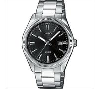 OROLOGIO ANALOGICO CASIO COLLECTION DATARIO VETRO MINERALE 5 BARMTP-1302PD-1A1VE